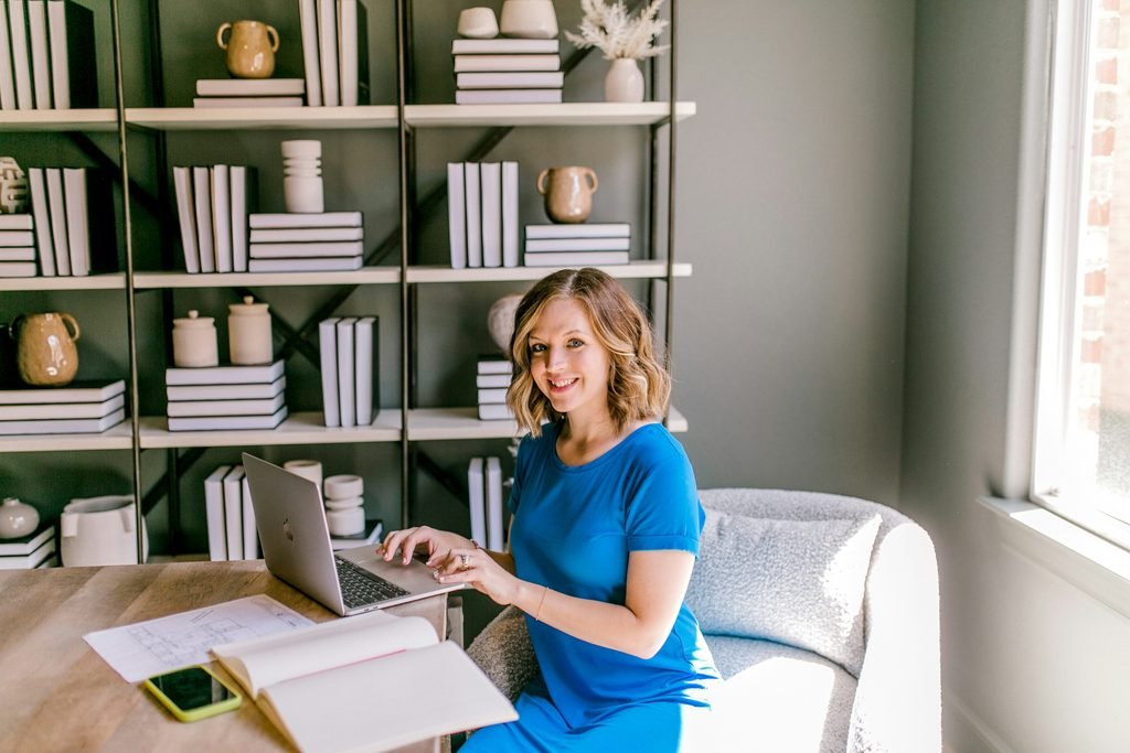 small business owner planning