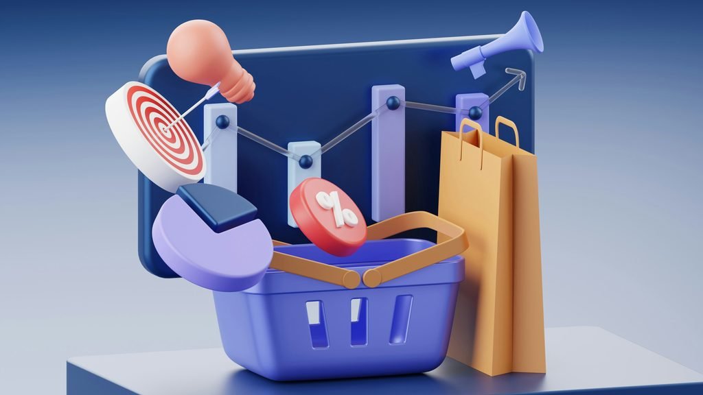 Online store product listing page