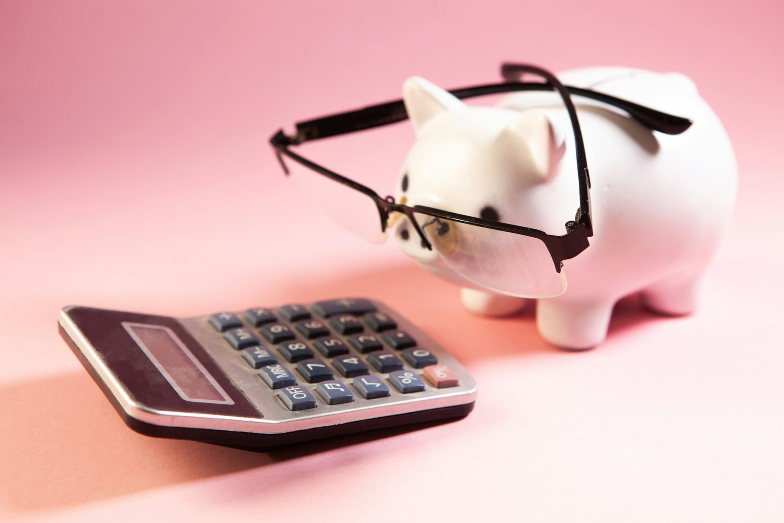 money savings piggy bank calculator